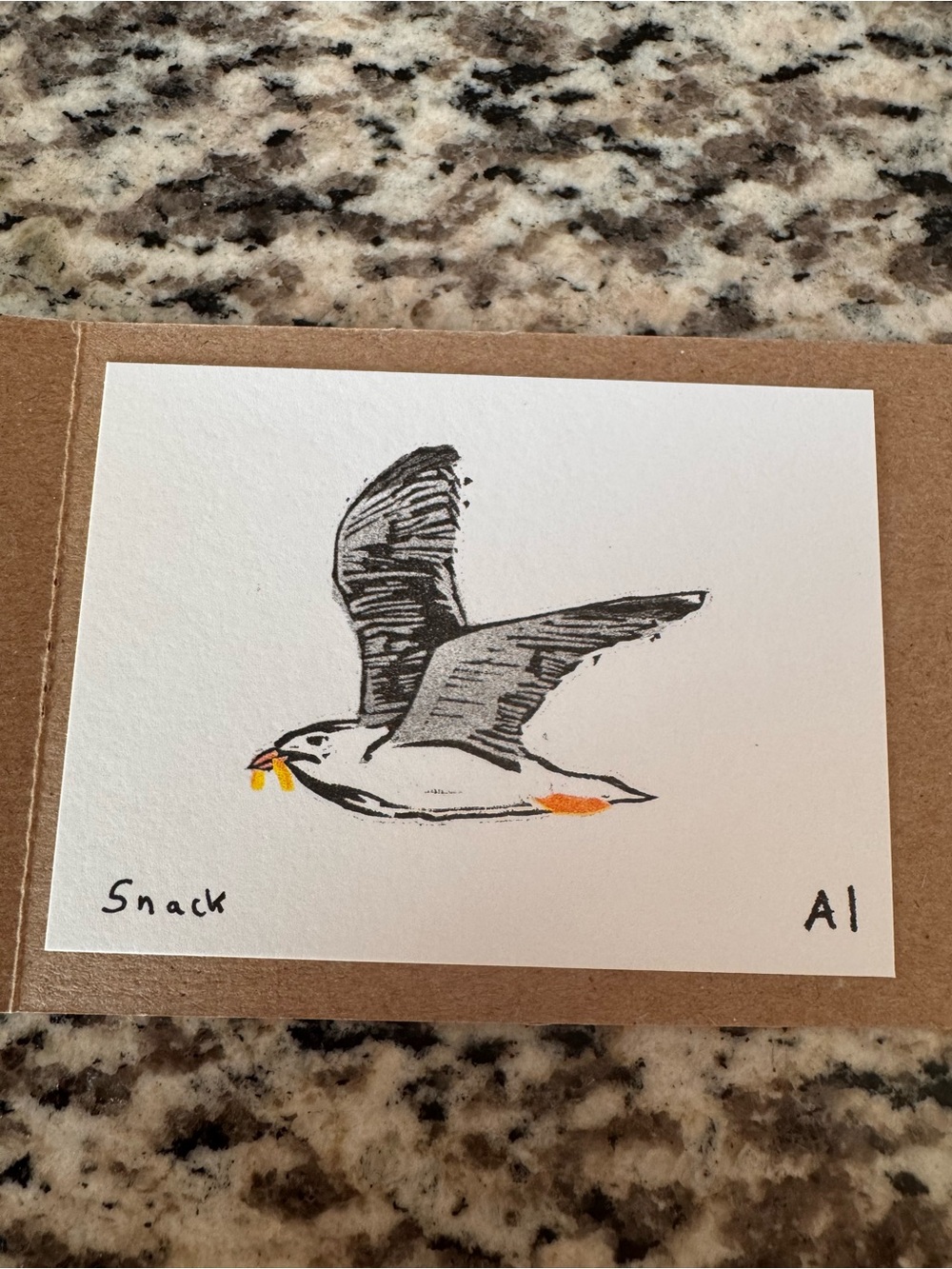 Inciardi-RARE-custom print-Snack-Grand Marias, MN